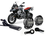 Denali D7 Pro CANsmart Bundel BMW R1250GS crashbar-montage