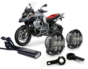Denali D7 Pro CANsmart Bundel BMW R1250GS crashbar-montage
