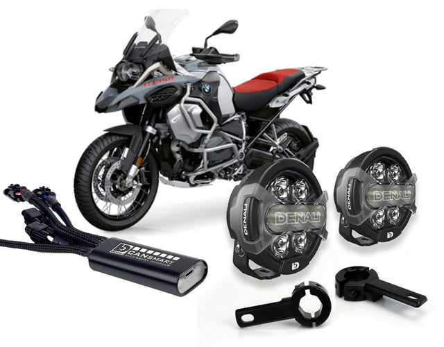 Denali D7 Pro CANsmart Bundel BMW R1250GS crashbar-montage