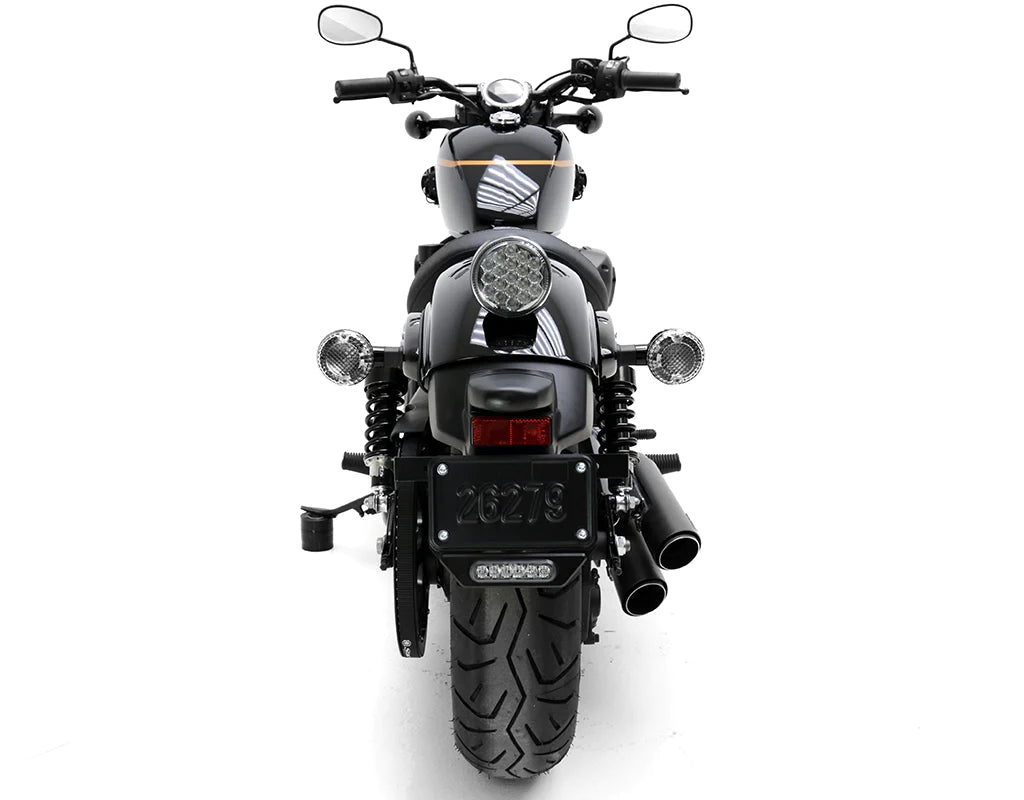 B6 LED Remlicht Kit met kentekenplaathouder - ApexMoto