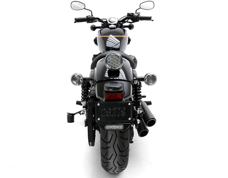 B6 LED Remlicht Kit met kentekenplaathouder - ApexMoto