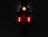 B6 LED remlicht met dagrijverlichting - ApexMoto