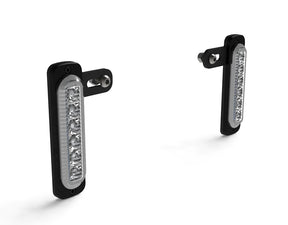 B6 Dual LED remlicht kit met nummerplaat montage - ApexMoto