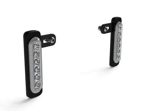 B6 Dual LED remlicht kit met nummerplaat montage - ApexMoto