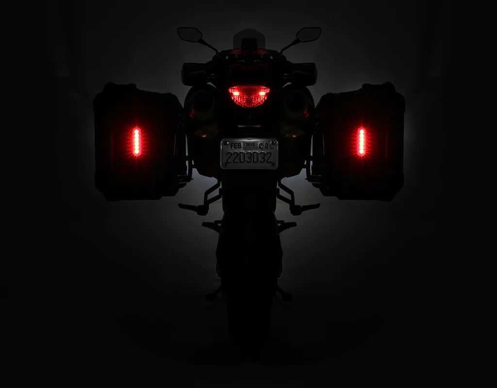 B6 LED remlicht met dagrijverlichting - ApexMoto