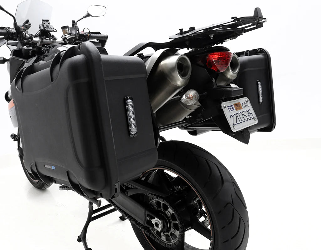 B6 LED remlicht met dagrijverlichting voor universeel gebruik - ApexMoto