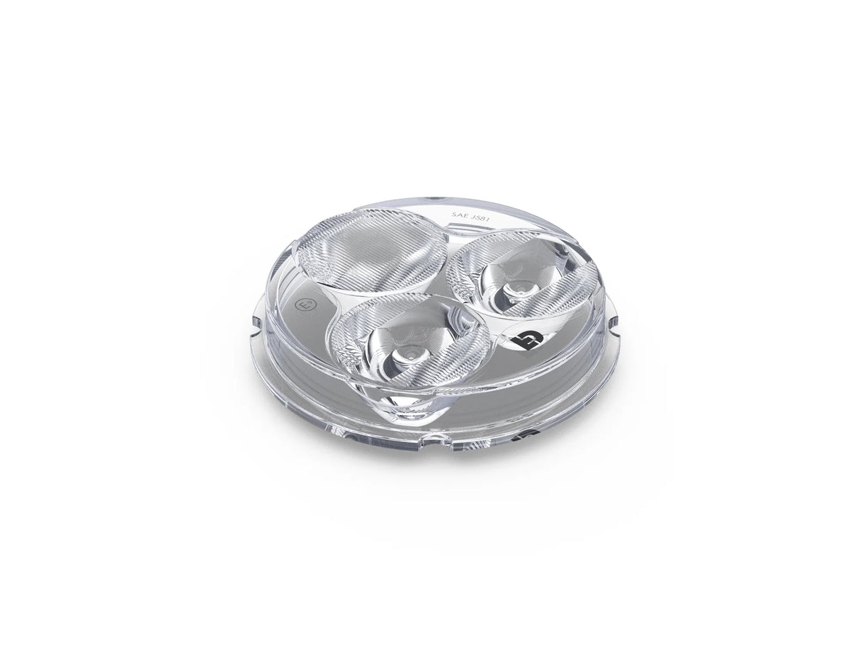 Denali D3 E-keur & SAE/DOT gecertificeerde Hybride Lens - ApexMoto