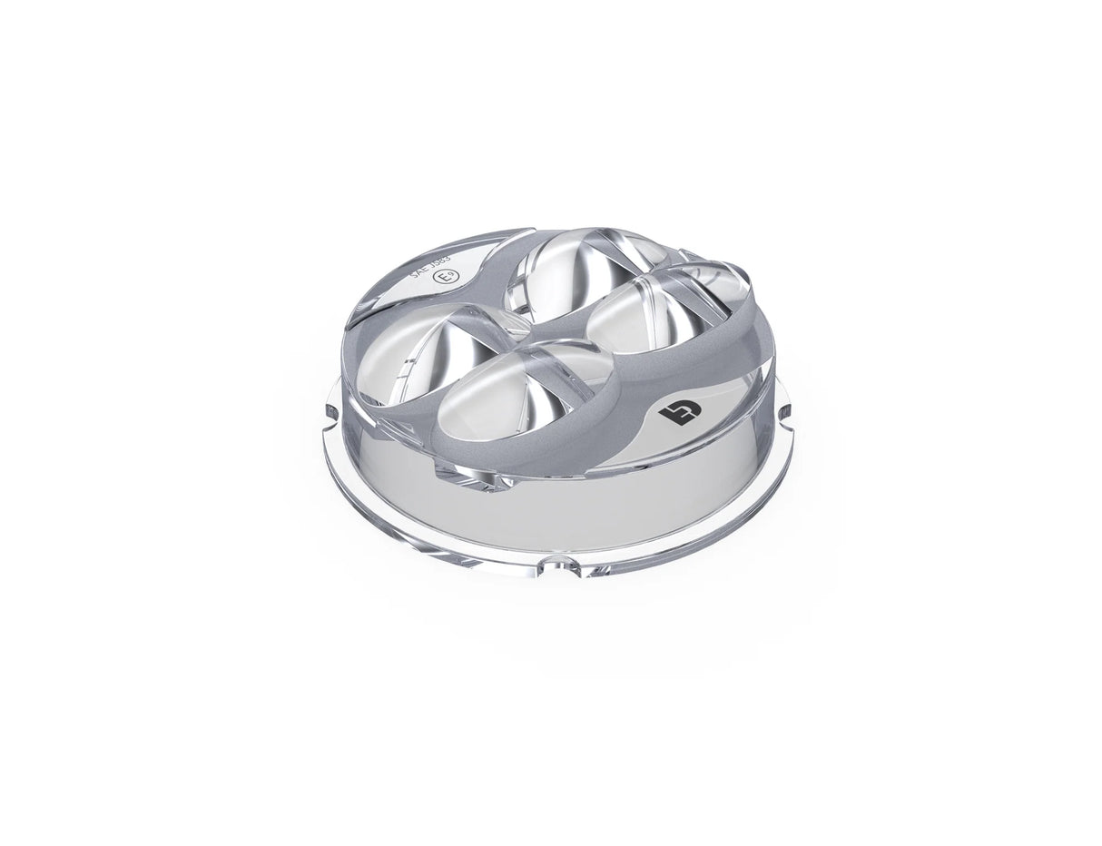 Denali D3 E-keur & SAE/DOT gecertificeerde Mistlamp Lens - ApexMoto