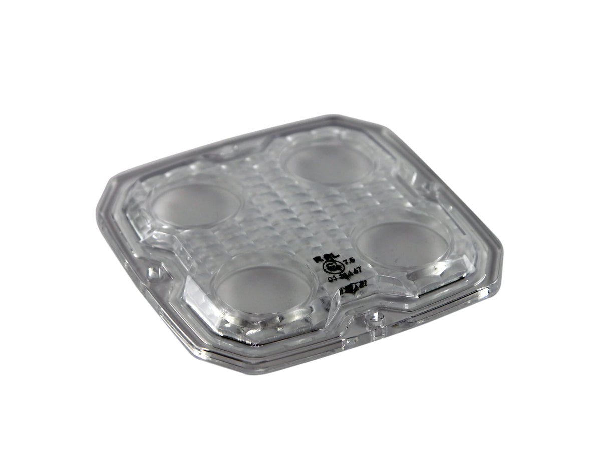 Denali D4 E-keur gecertificeerde Spot Lens, helder - ApexMoto