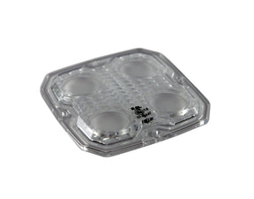 Denali D4 E-keur gecertificeerde Spot Lens, helder - ApexMoto