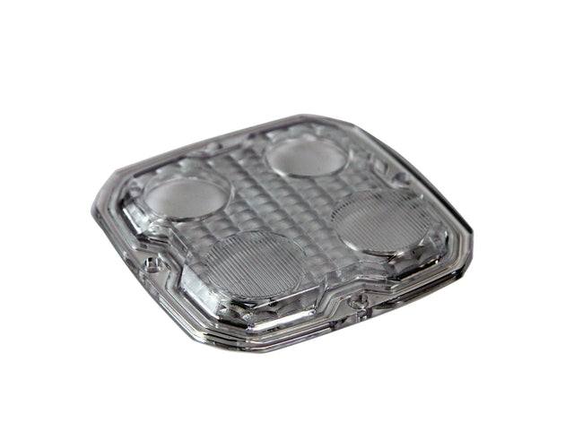 Denali D4 True-Hybrid™ lens, helder - ApexMoto