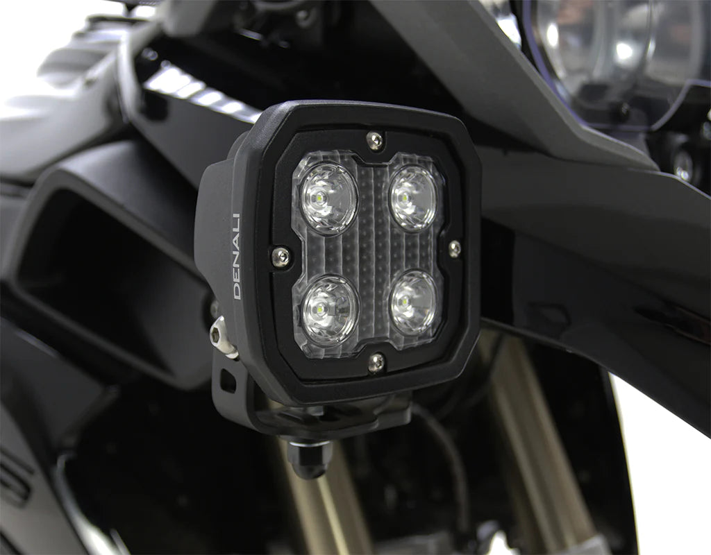 Denali Light Mount - BMW R1200GS LC '13-'18 - ApexMoto