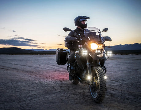 Denali Light Mount - BMW R1200GS LC '13-'18 - ApexMoto