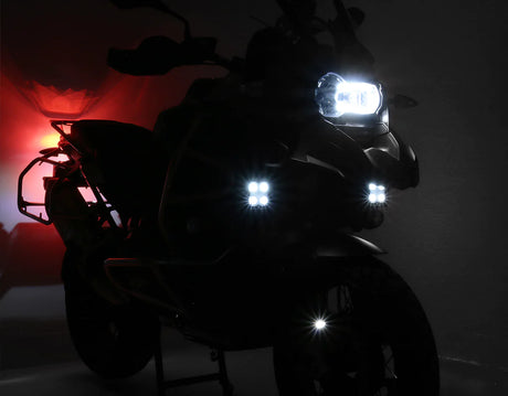 Denali Light Mount - BMW R1200GS LC '13-'18 - ApexMoto
