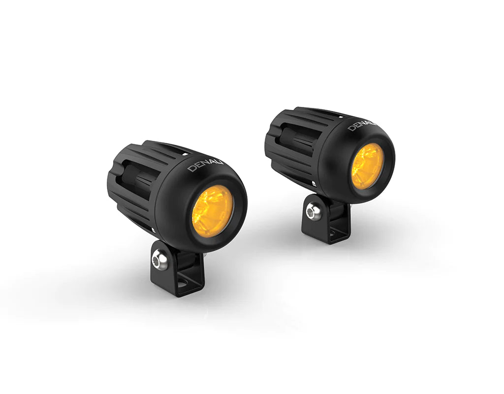 Denali TriOptic Lens kit voor DM lampen - Geel - ApexMoto