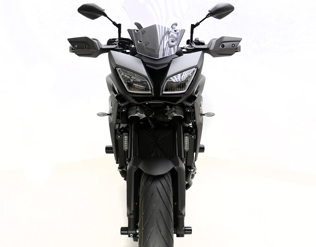 Dagrijverlichting Kit met offset mount - Wit of Oranje - ApexMoto