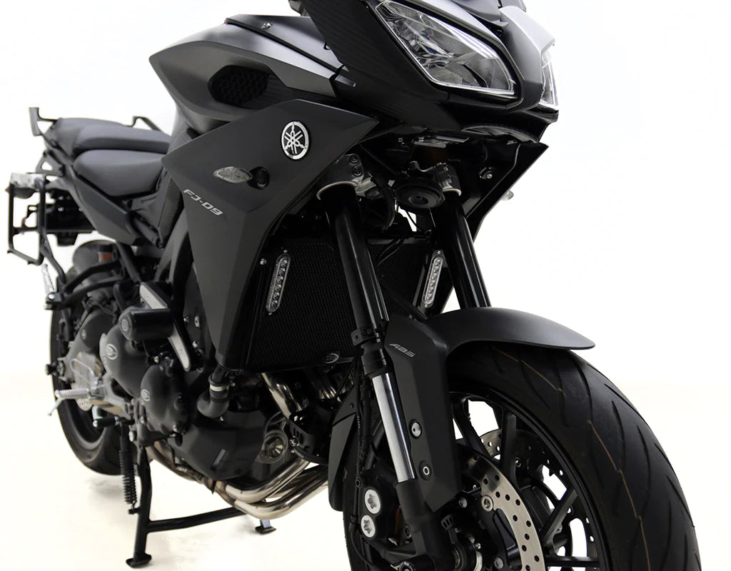 Dagrijverlichting Kit met offset mount - Wit of Oranje - ApexMoto