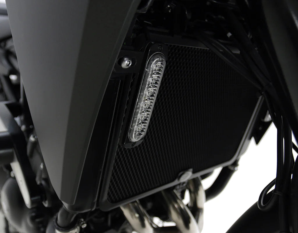 Dagrijverlichting Kit met offset mount - Wit of Oranje - ApexMoto