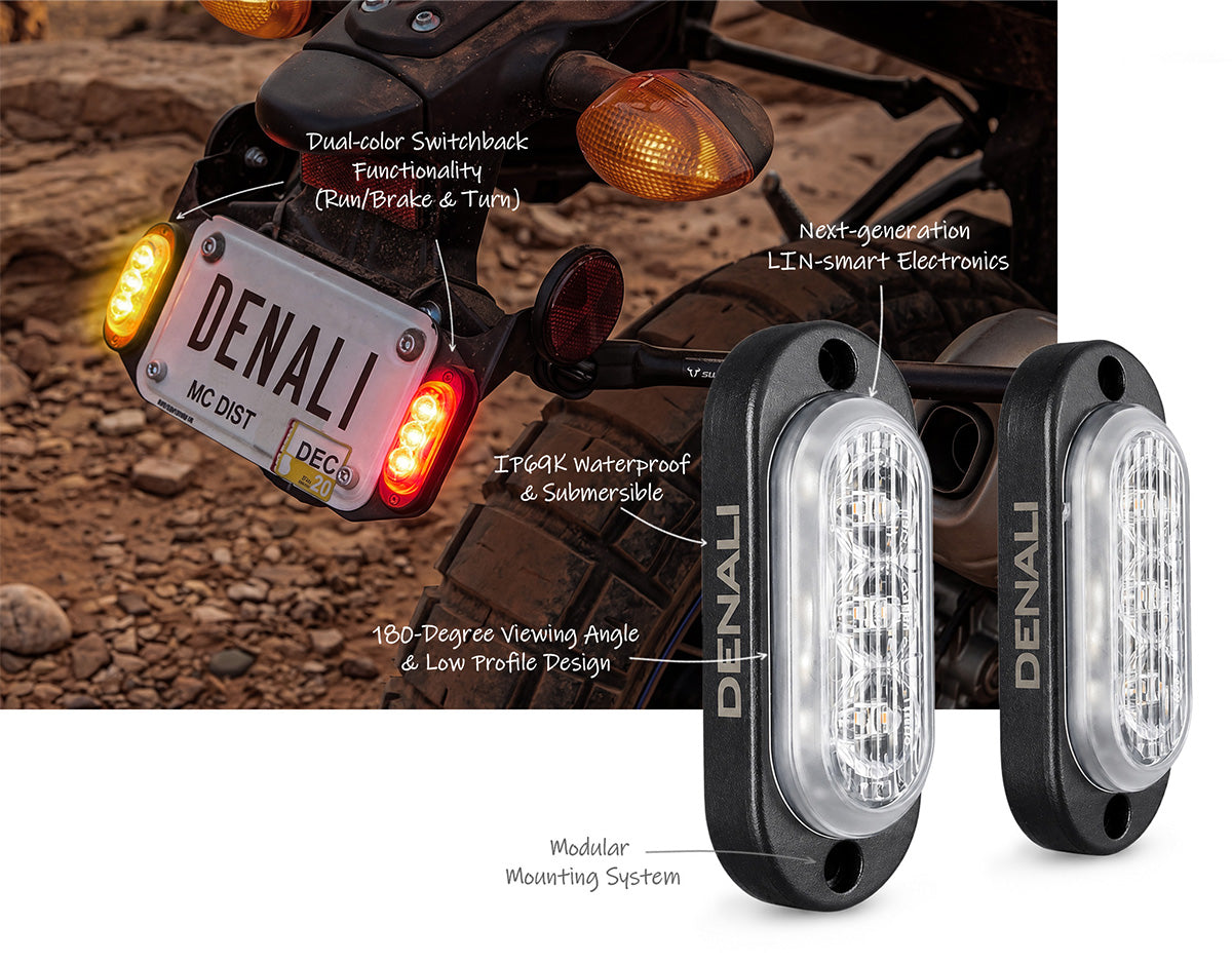 T3-S Smart Rear Signal Pods - detail 5