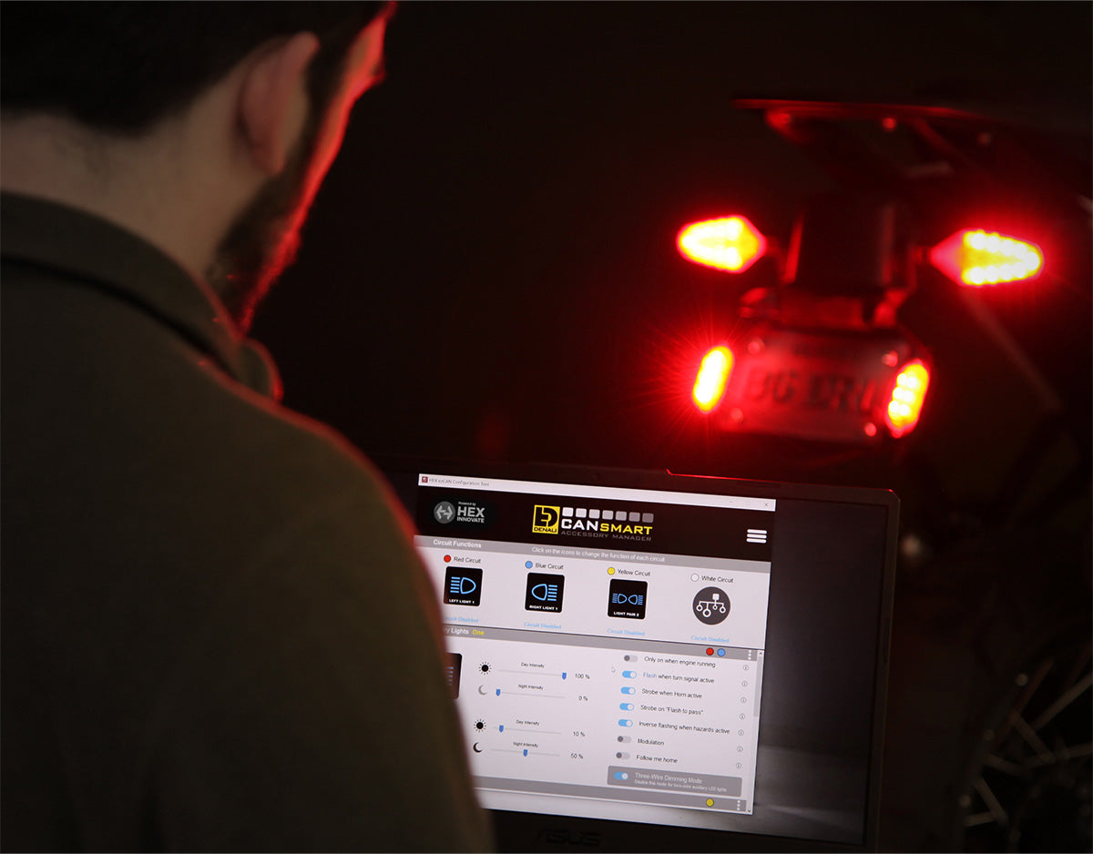 T3-S Smart Rear Signal Pods - lifestyle 4