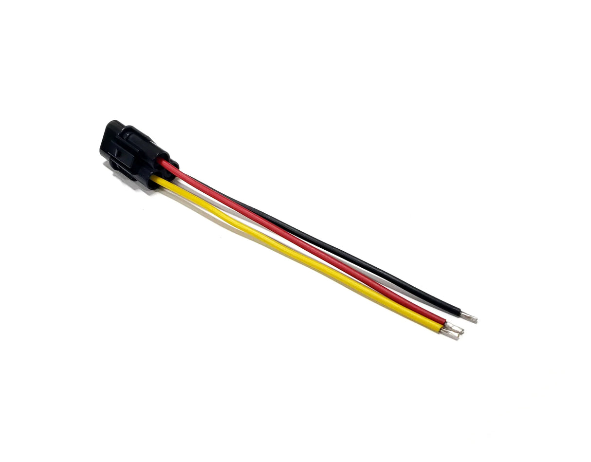 Soldeer Connector - MT Series 3-Pins, Vrouwelijk - ApexMoto