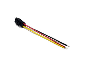 Soldeer Connector - MT Series 3-Pins, Vrouwelijk - ApexMoto