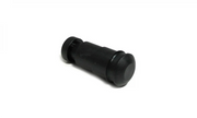 Roadlok replacement dust plug, a small black plug for protecting the Roadlok lock mechanism from dirt and debris.