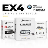 Exposure EX4 Bundel - R1300 GS Adventure