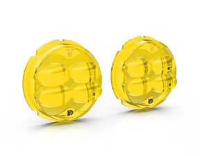 Denali Lens Kit voor D3 Mistlampen - Geel - ApexMoto