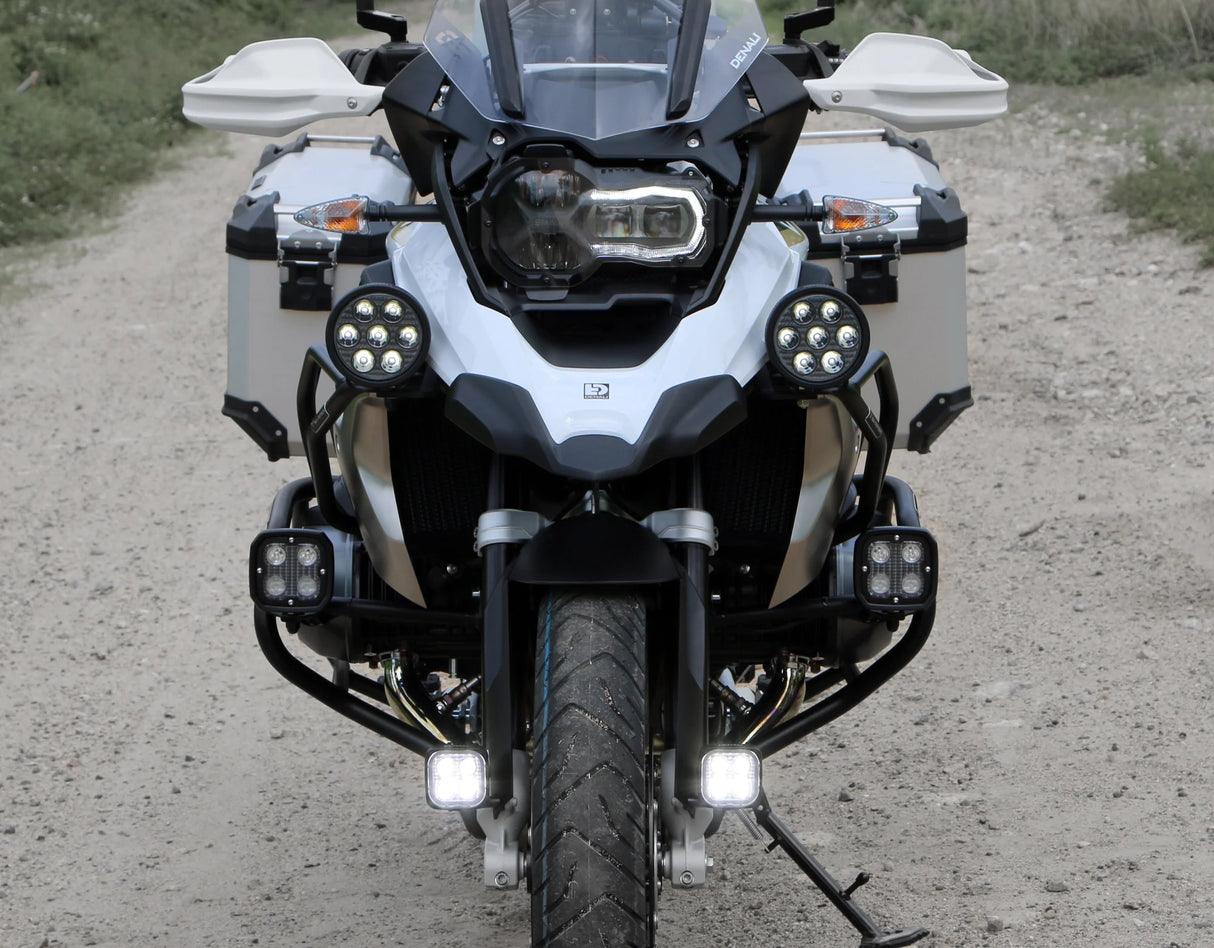 Denali S4 LED Light Pod met DataDim™ Technology - ApexMoto