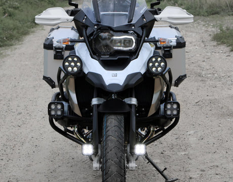 Denali S4 LED Light Pod met DataDim™ Technology - ApexMoto