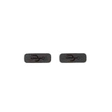 ApexMoto Micro USB dust covers, reserveonderdeel for protecting USB ports, shown in black with a snug fit design.