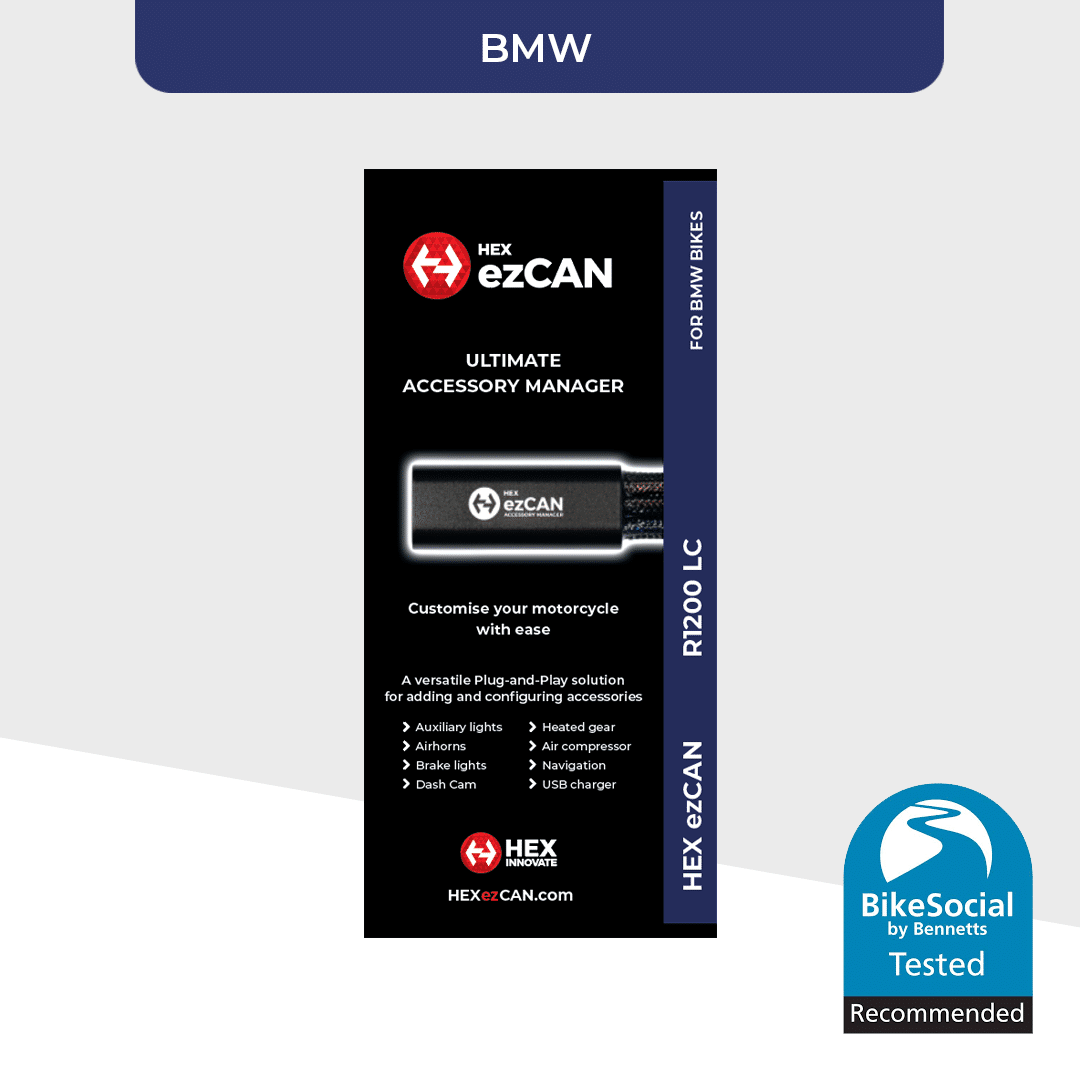 Hex Ezcan Bmw R1200lc