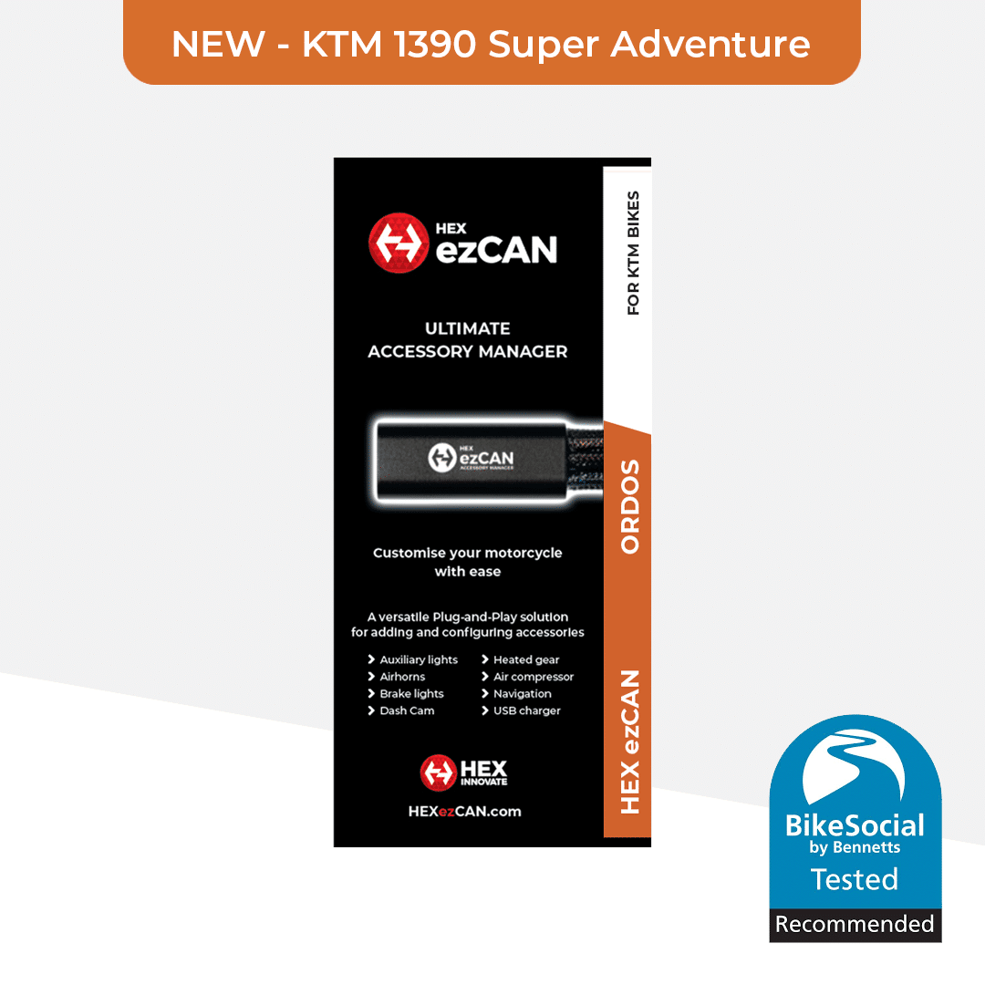 HEX ezCAN Ordos voor KTM 1390 Super Adventure series