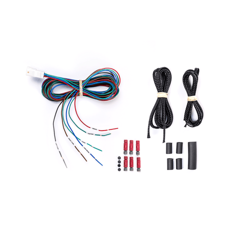 Hex Innovate HEX ezCAN PURE harness for motorcycle wiring and electrical management system.