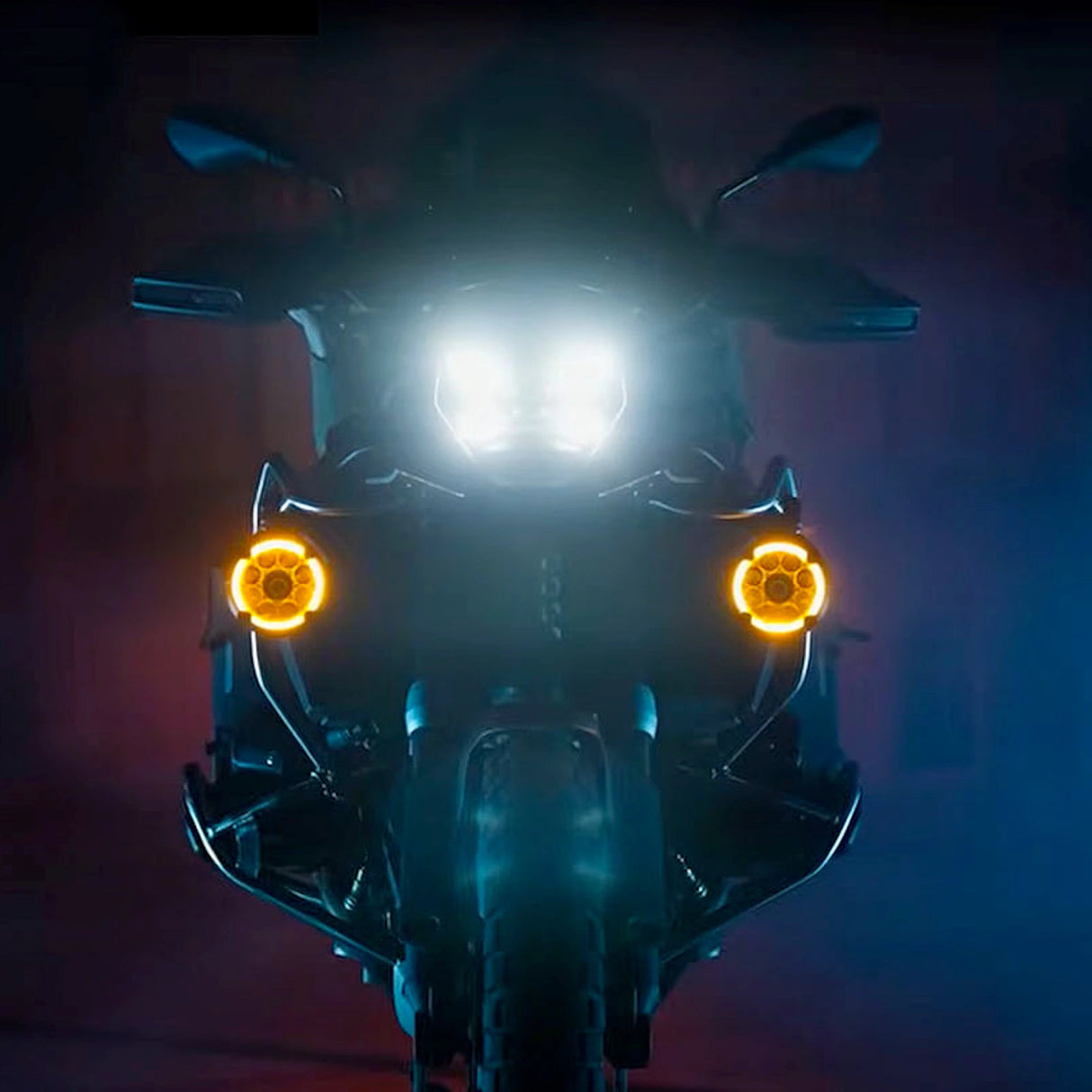 Hp8 Motor Lights Front