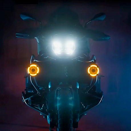 Hp8 Motor Lights Front