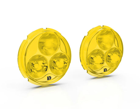 Denali D3 TriOptic Lens kit voor rijverlichting - Oranje - ApexMoto