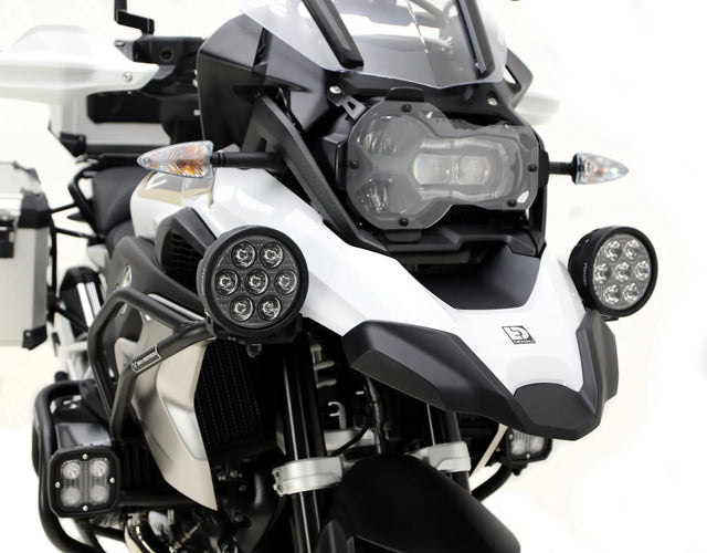 Denali Light Mount - BMW R1250GS '19-'23 & R1200GS '13-'18 - ApexMoto