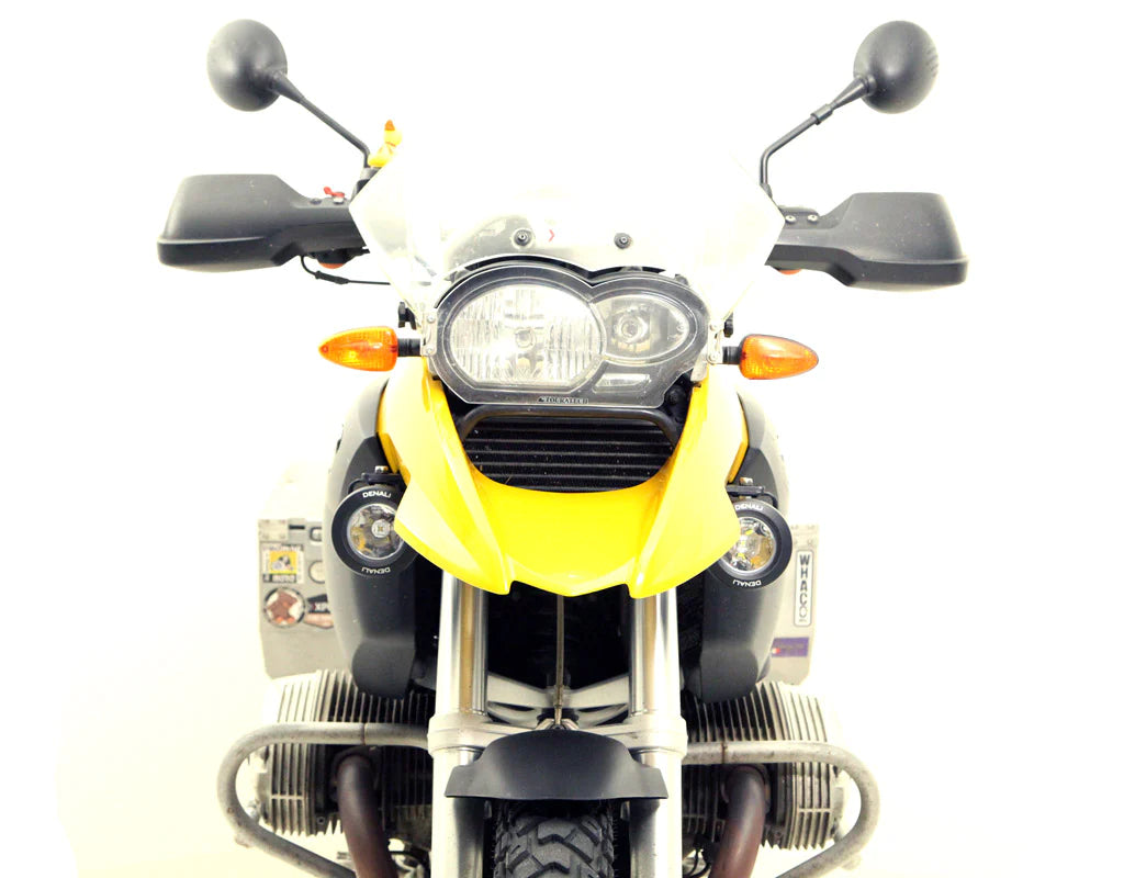 Denali Light Mount - BMW R1200GS '04-'12 & R1200GSA '05-'13 - ApexMoto