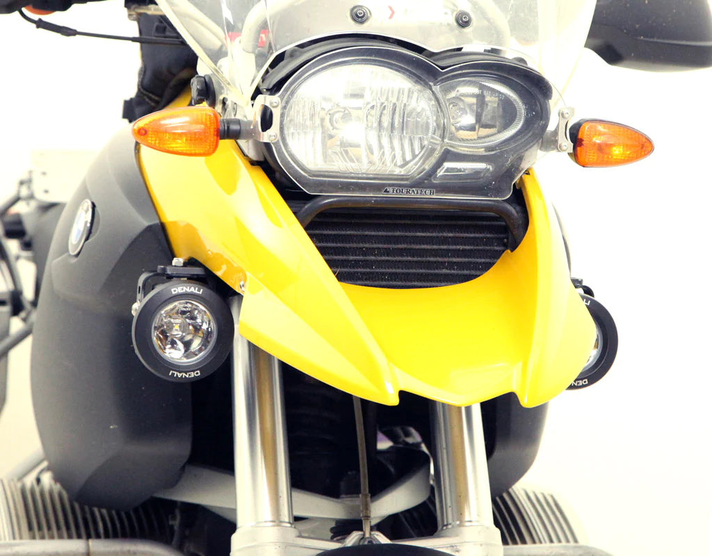 Denali Light Mount - BMW R1200GS '04-'12 & R1200GSA '05-'13 - ApexMoto