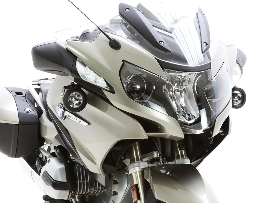 Denali Light Mount - BMW R1200RT '14-'18 & R1250RT '19-'20 - ApexMoto