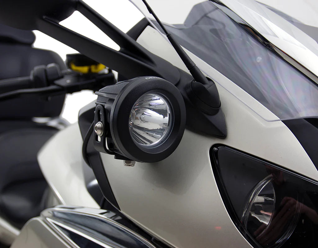 Denali Light Mount - BMW K1600GT & K1600GTL '11-'17 - ApexMoto