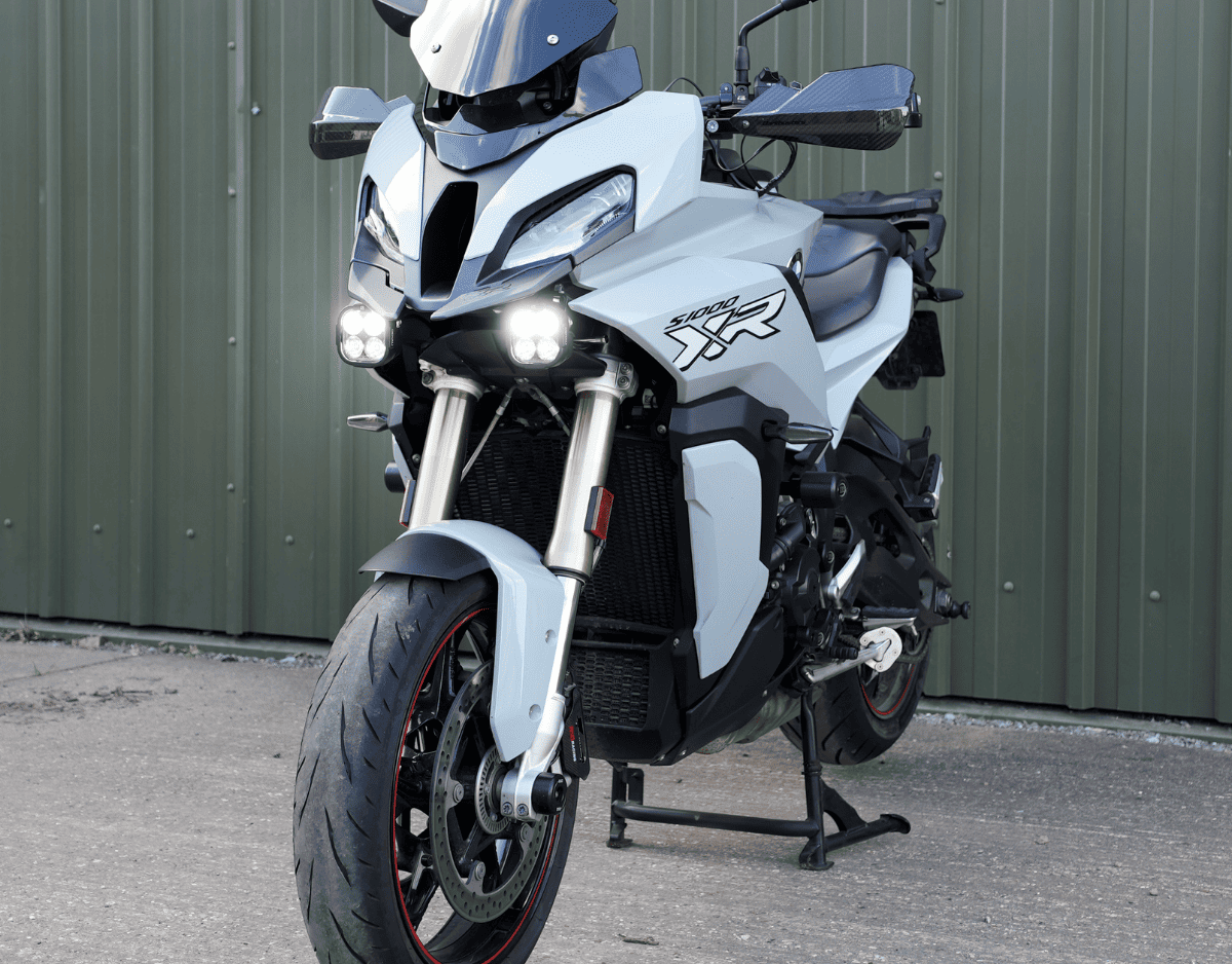 Driving Light Mount BMW S1000XR - detail 7