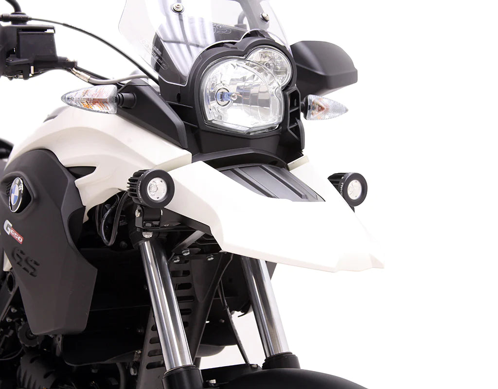 Denali Light Mount - BMW G650GS '09-'16 & F650GS '04-'07 - ApexMoto