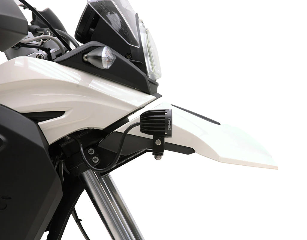 Denali Light Mount - BMW G650GS '09-'16 & F650GS '04-'07 - ApexMoto