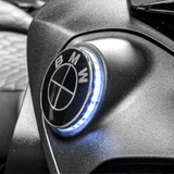 BMW embleem LED knipperlicht set 70mm met of zonder dagrijverlichting