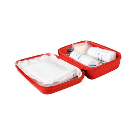 Macna Medi Kit first aid kit with bandages and medical supplies, compact emergency health kit for quick treatment.