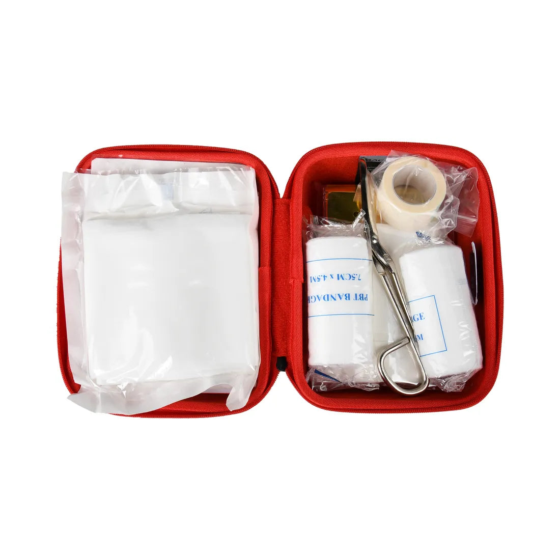 Macna Medi Kit first aid kit with bandages and medical supplies, compact emergency health kit by Macna for quick treatment.