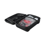 Macna Bandenreparatie Kit with tools and patches for repairing motorcycle or bicycle tires, compact and easy to use.